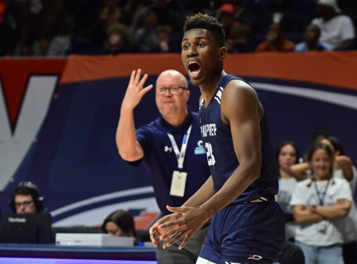 DePaul Prep Mount Carmel Illinois boys basketball March 9 2024 Tim Vizer 26817